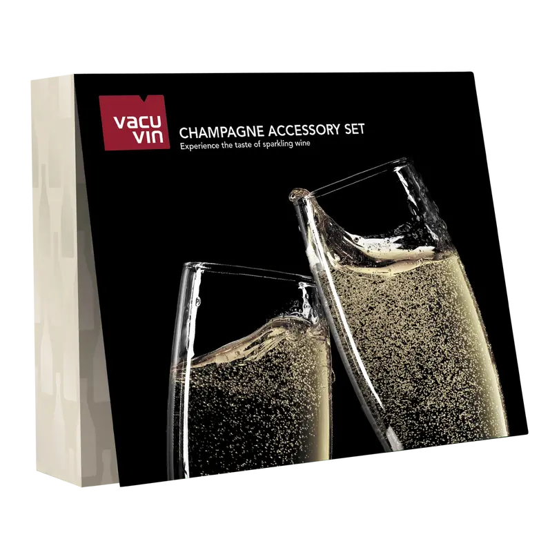 Champagner Zubehör-Set 3-teilig Sem