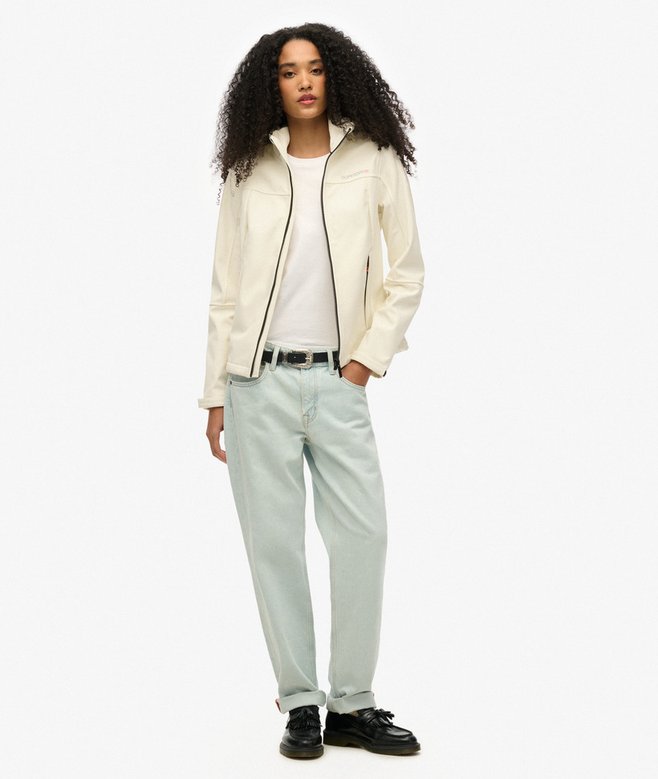 Hooded Classic Trekker Jacket