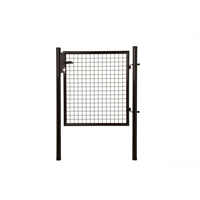Portillon simple anthracite 100 x 125 cm GIARDINO