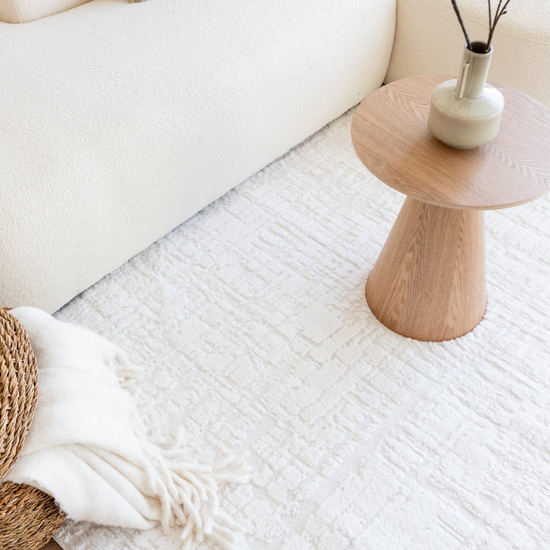 Interieur05 vloerkleed Prent- creme/wit - 200 x 280 cm