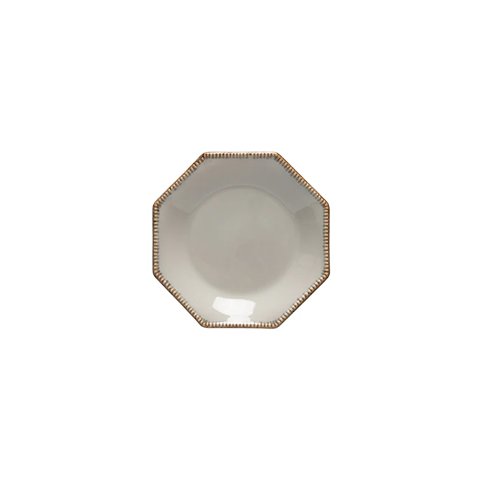 Octagonal Appetizer Plate Luzia
