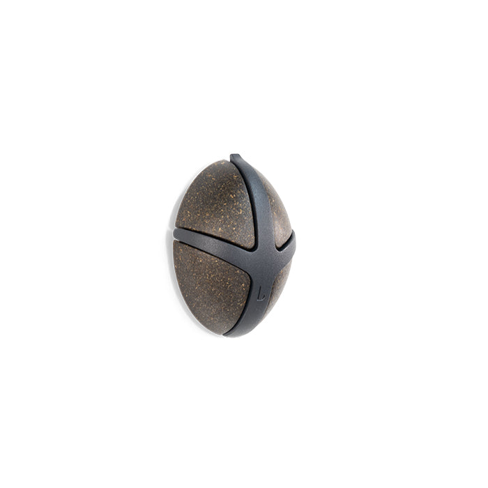 Spinder Design kapstok Bio Tick - Bio / Zwart - 3 haken