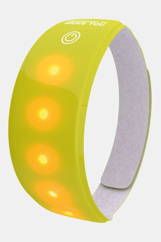 Wowow Lightband Yellow Reflecterende Band