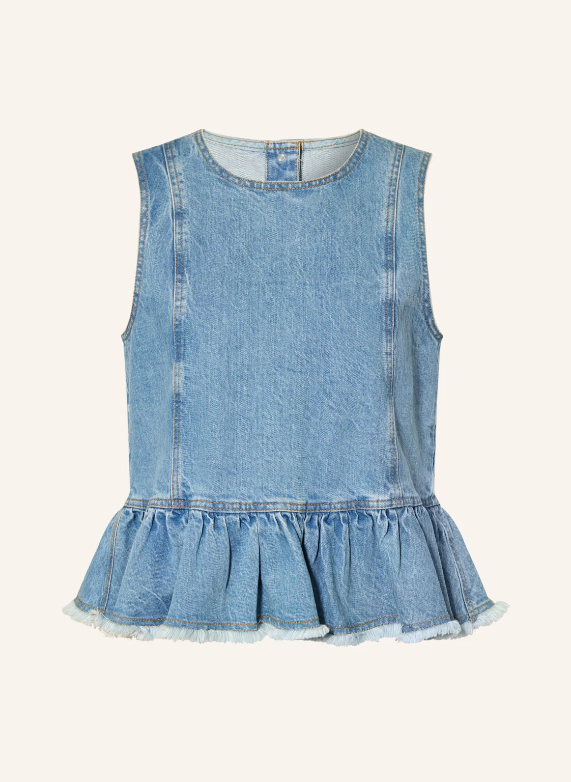 BAUM UND PFERDGARTEN Jeanstop MADINEL mit Rüschen
