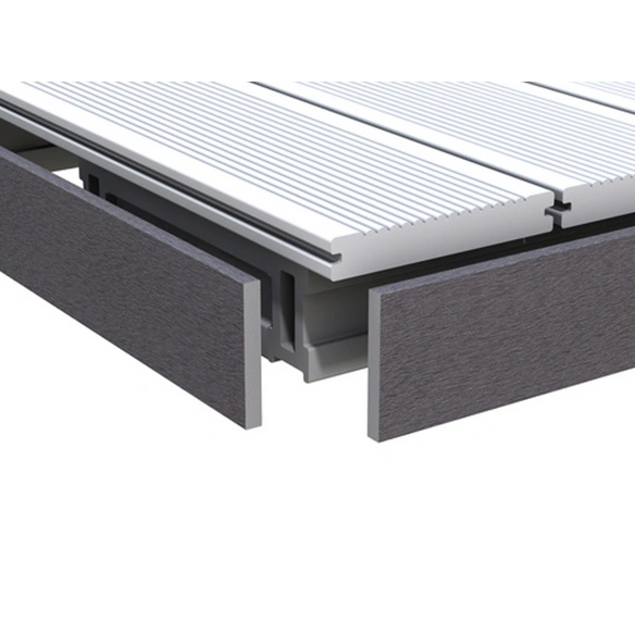 Blende »Dream Deck «, 10x80x2000 mm, anthrazit