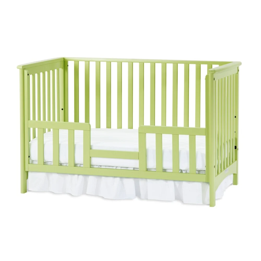 Child Craft Lime London Stationary 3-in-1 Crib