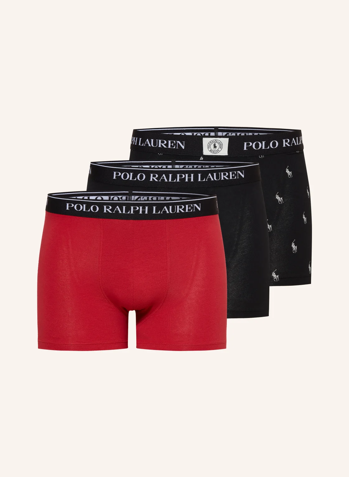 POLO RALPH LAUREN 3er-Pack Boxershorts