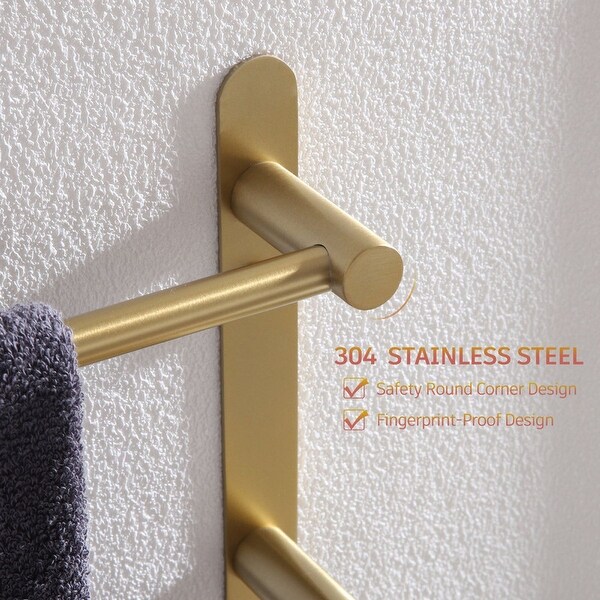 Bath Towel Bars Bathroom 3-Tiers