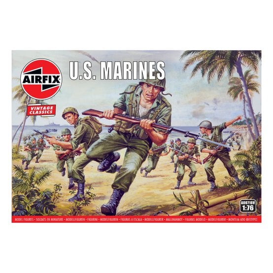 Airfix US Marines Model Kit 1:76