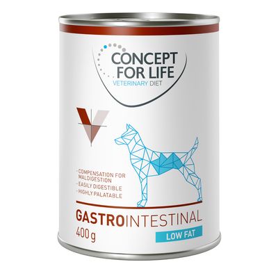 Concept for Life Veterinary Diet Gastrointestinal Low Fat