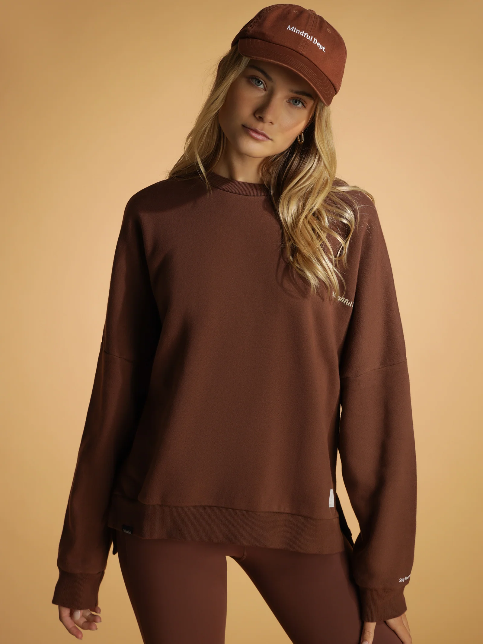 Oversized Drop Tail Sweater