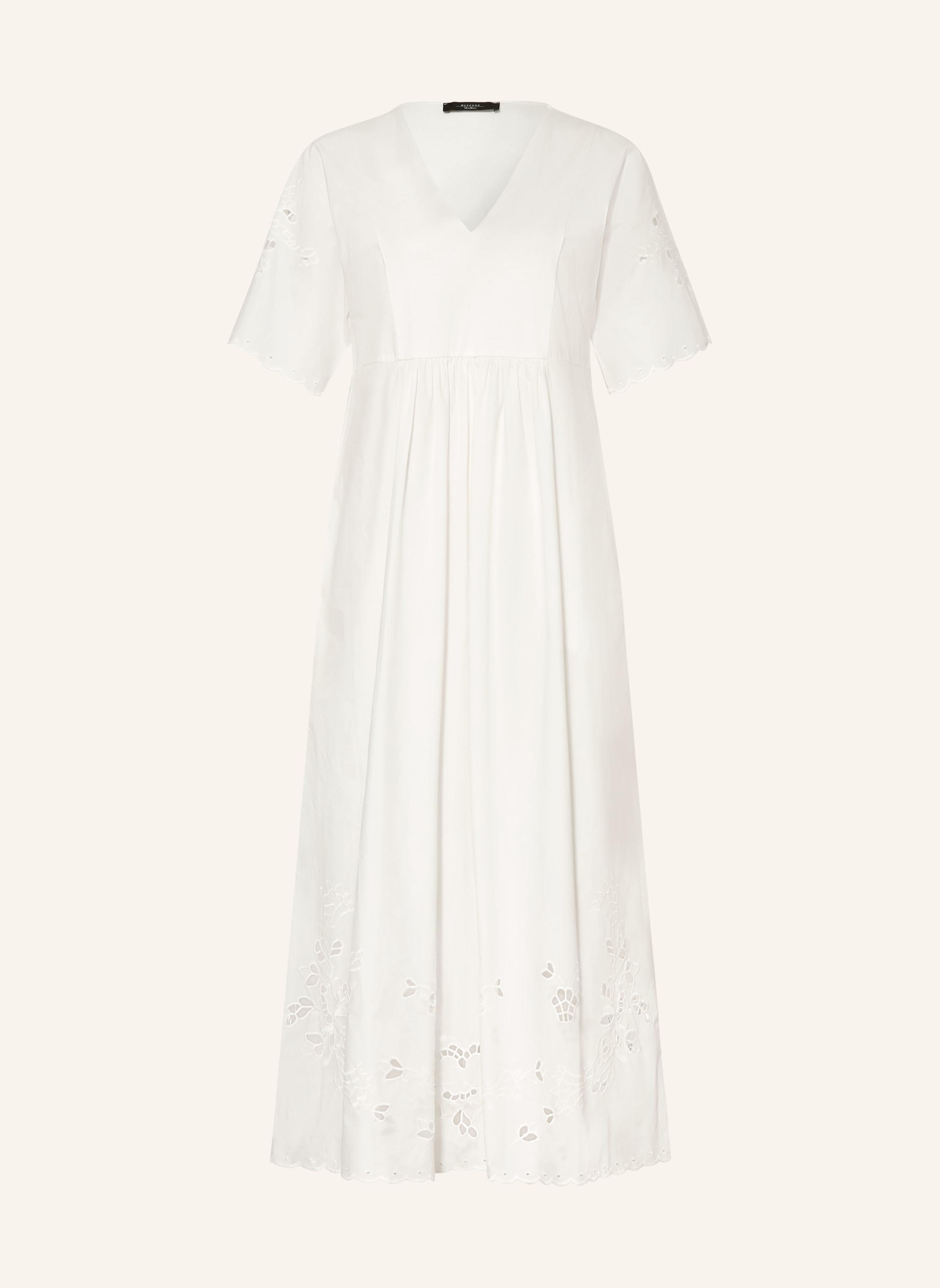 WEEKEND Max Mara Kleid TARTUFO im Materialmix