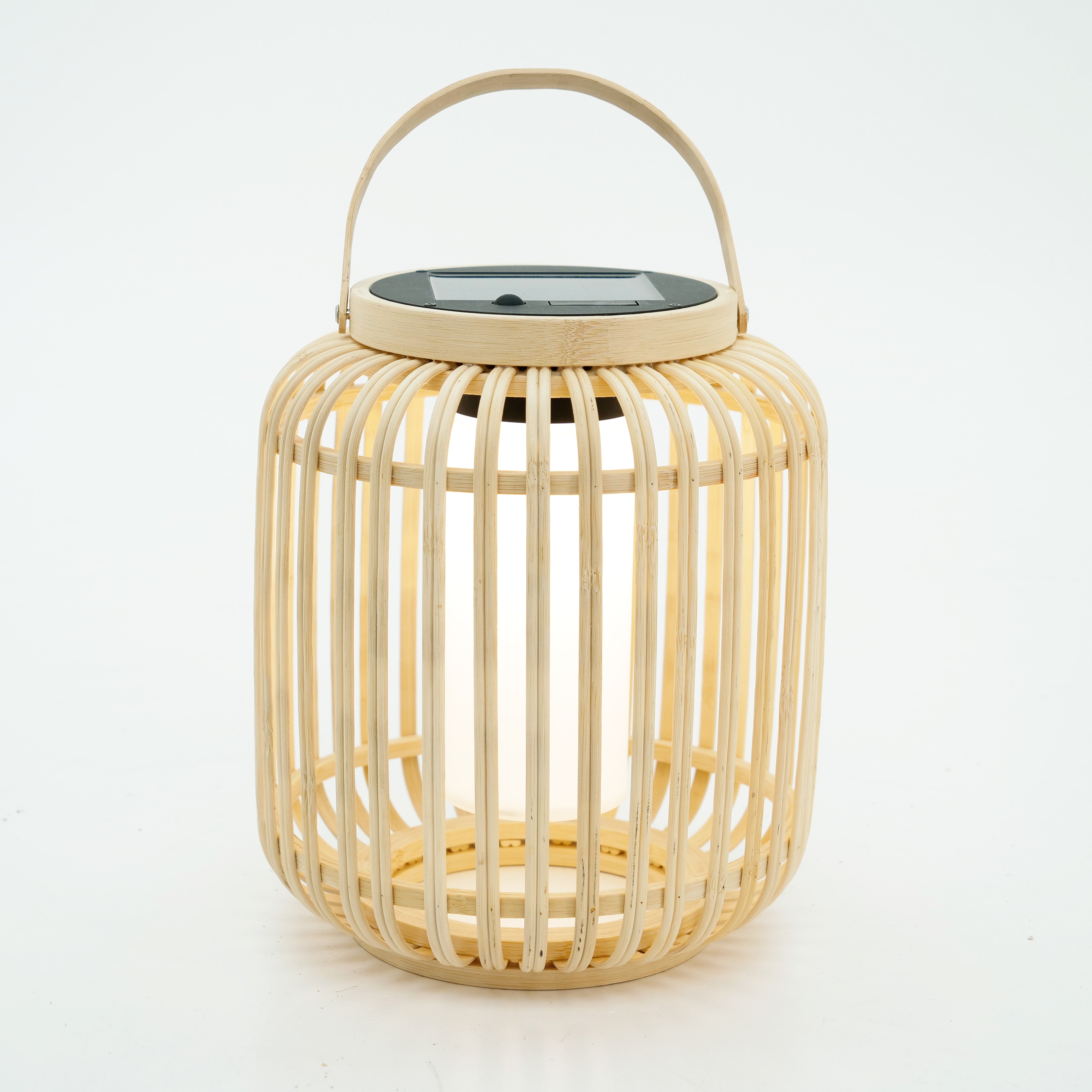 EGLO solar tafellamp buiten Marliano - 24 cm - bruin/zwart/wit