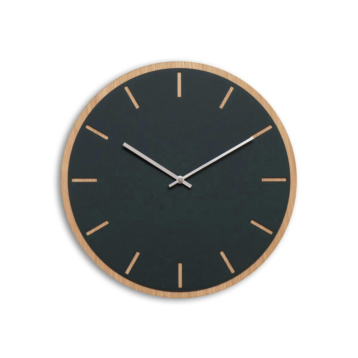 - Horloge murale en linoléum gris D38cm
