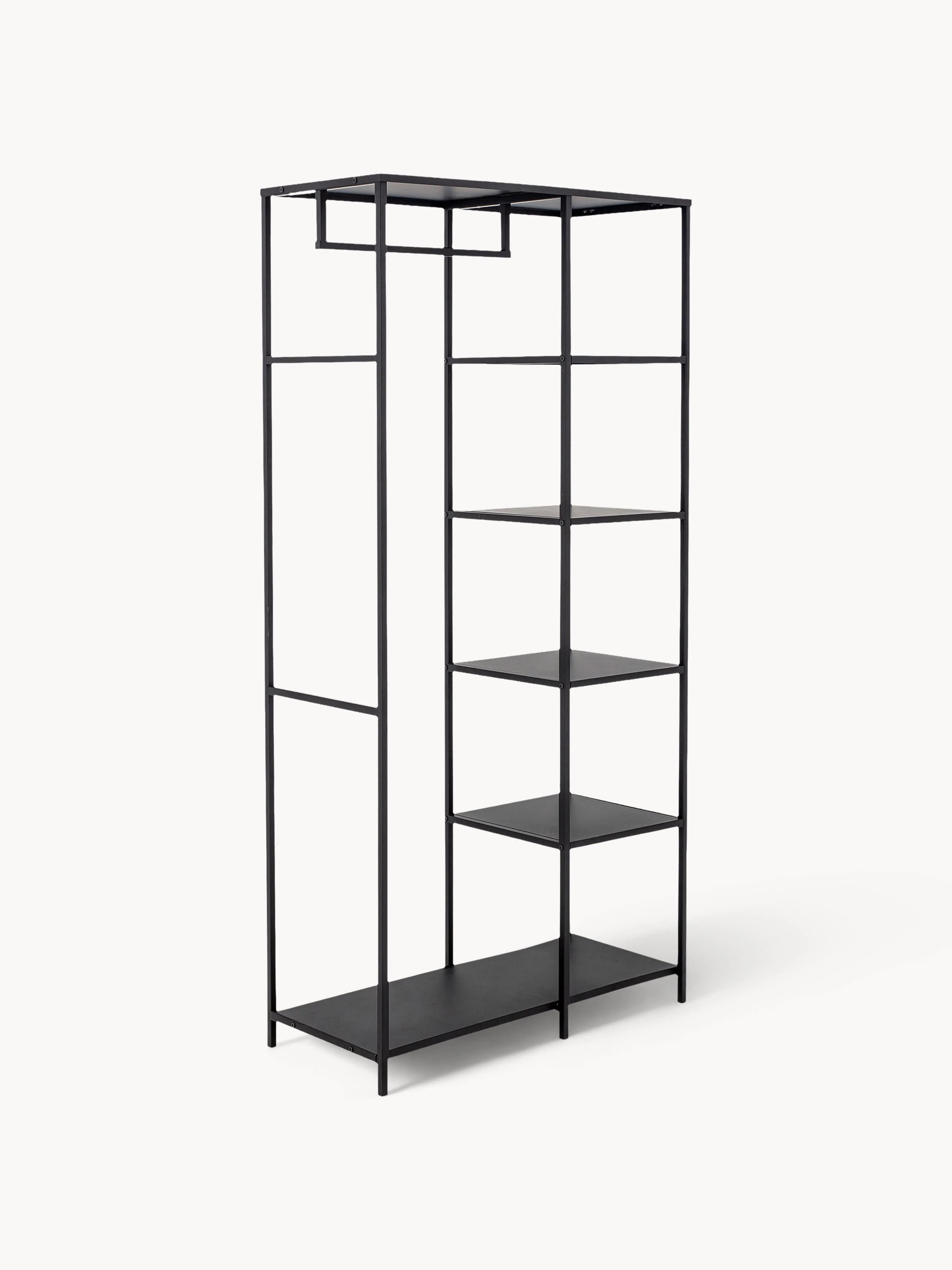 Metall-Garderobe Valde