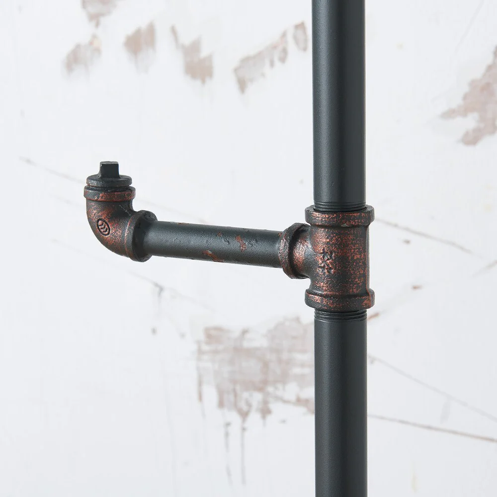Bronx-Metal Pipe Style Coat Rack