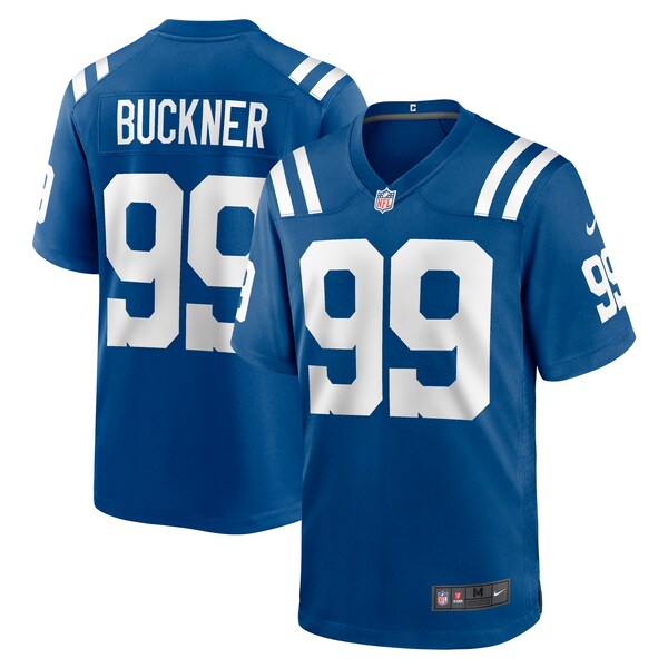 DeForest Buckner Indianapolis Colts Nike Game Jersey - Royal/Blue