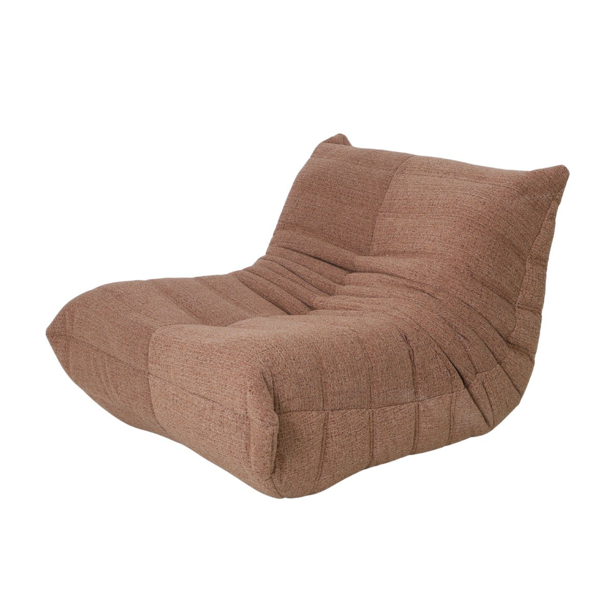 Giga Meubel Fauteuil Bear - Bruin Stof - 87x97x69cm