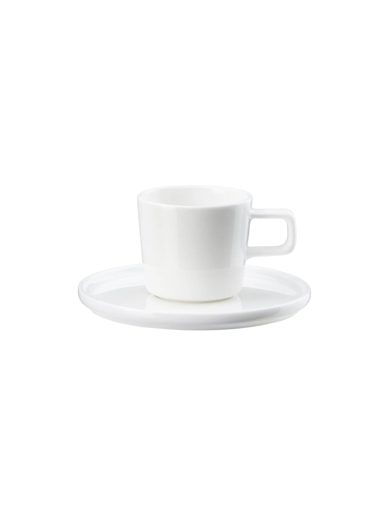 espressotasse mit unterteller