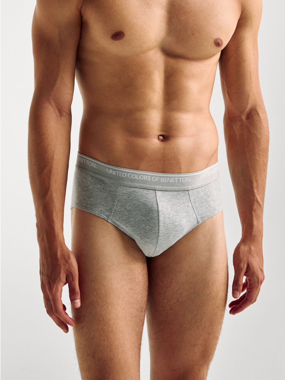 Underwear in stretch cotton