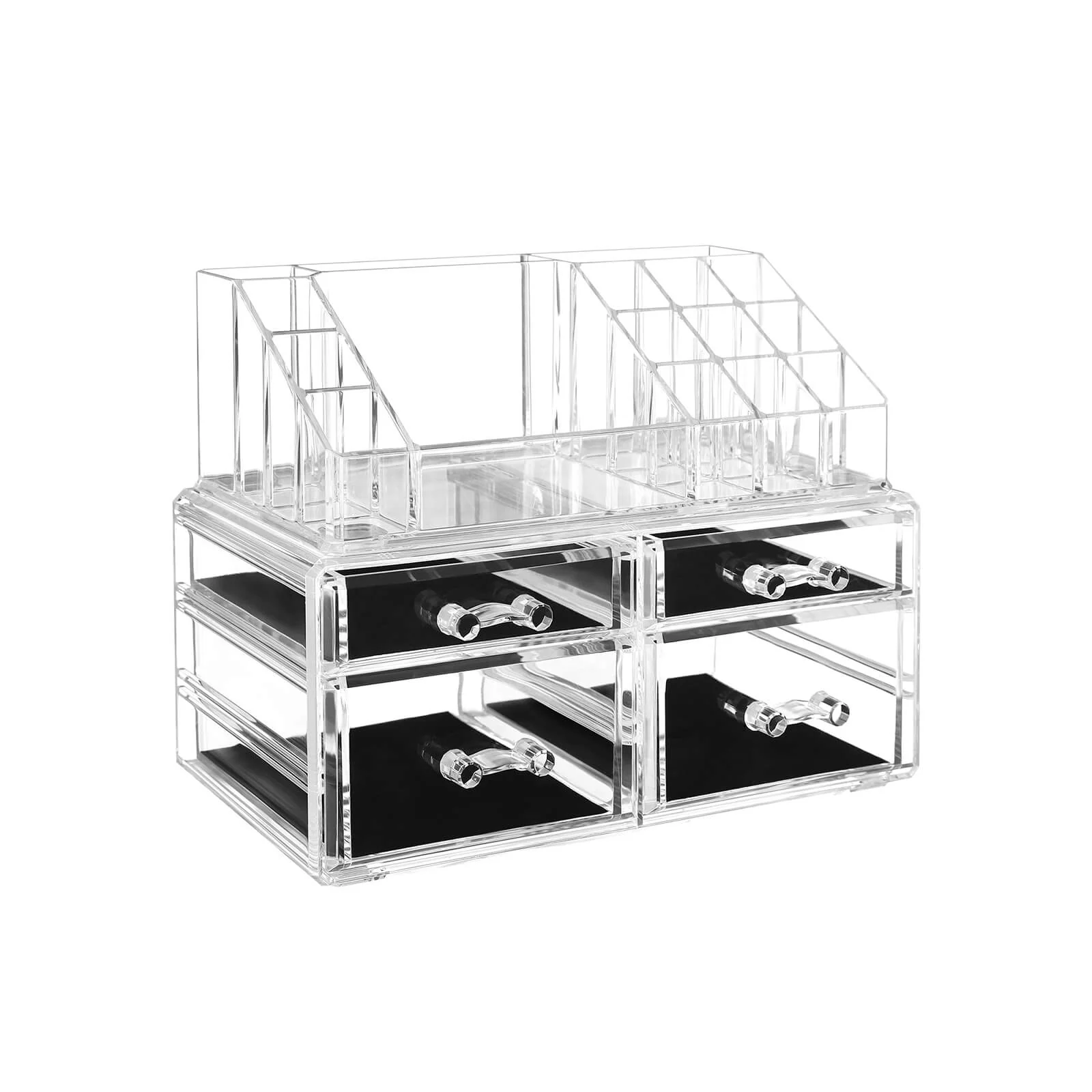 Organisateur transparent