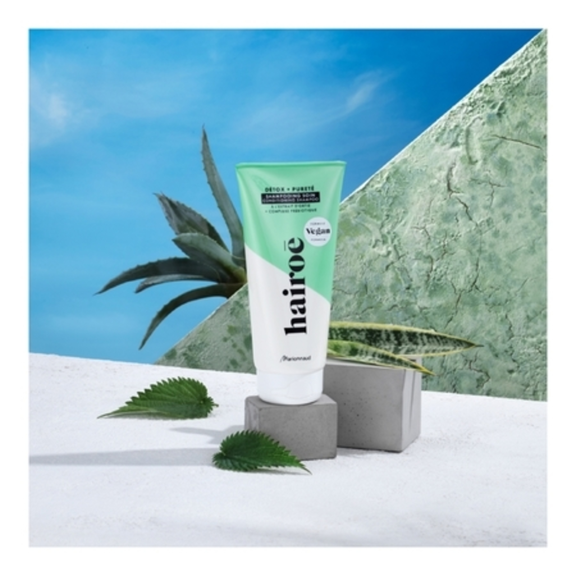 DETOX   PURETÉShampoing Soin Detox + Pureté