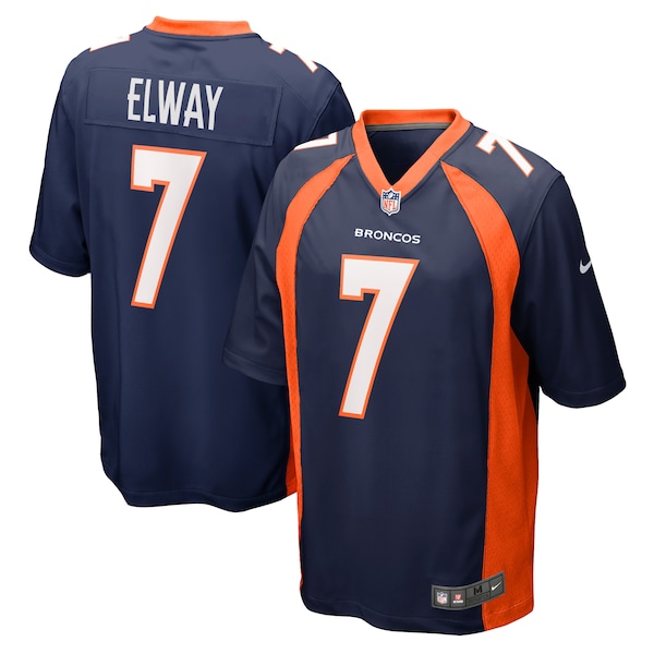John Elway Denver Broncos Nike Retired Player Jersey - Navy/Orange