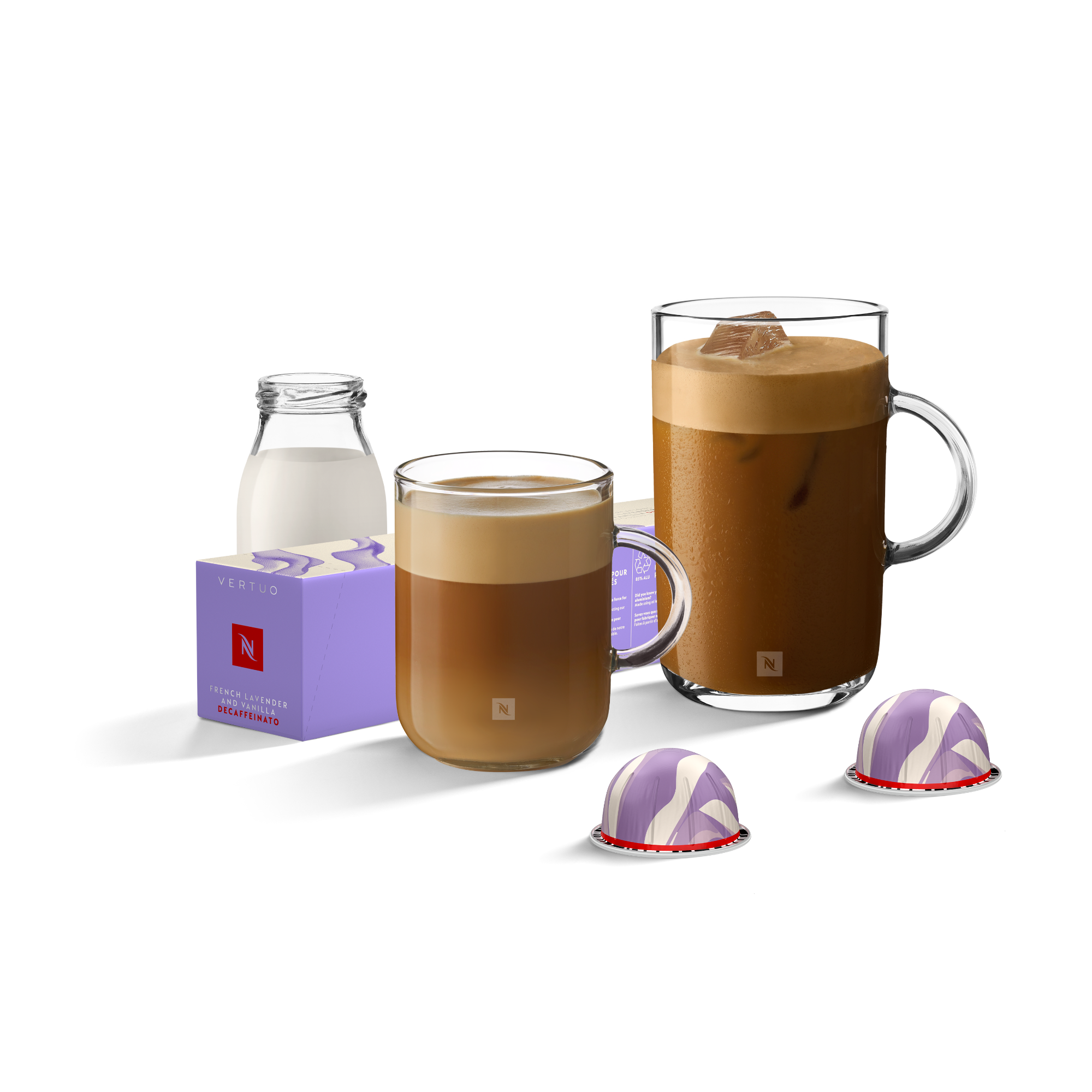 French Lavender & Vanilla Decaf Coffee Pod - Nespresso