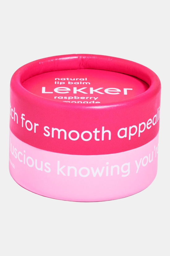 The Lekker Company Raspberry Lemonade Lippenbalsem