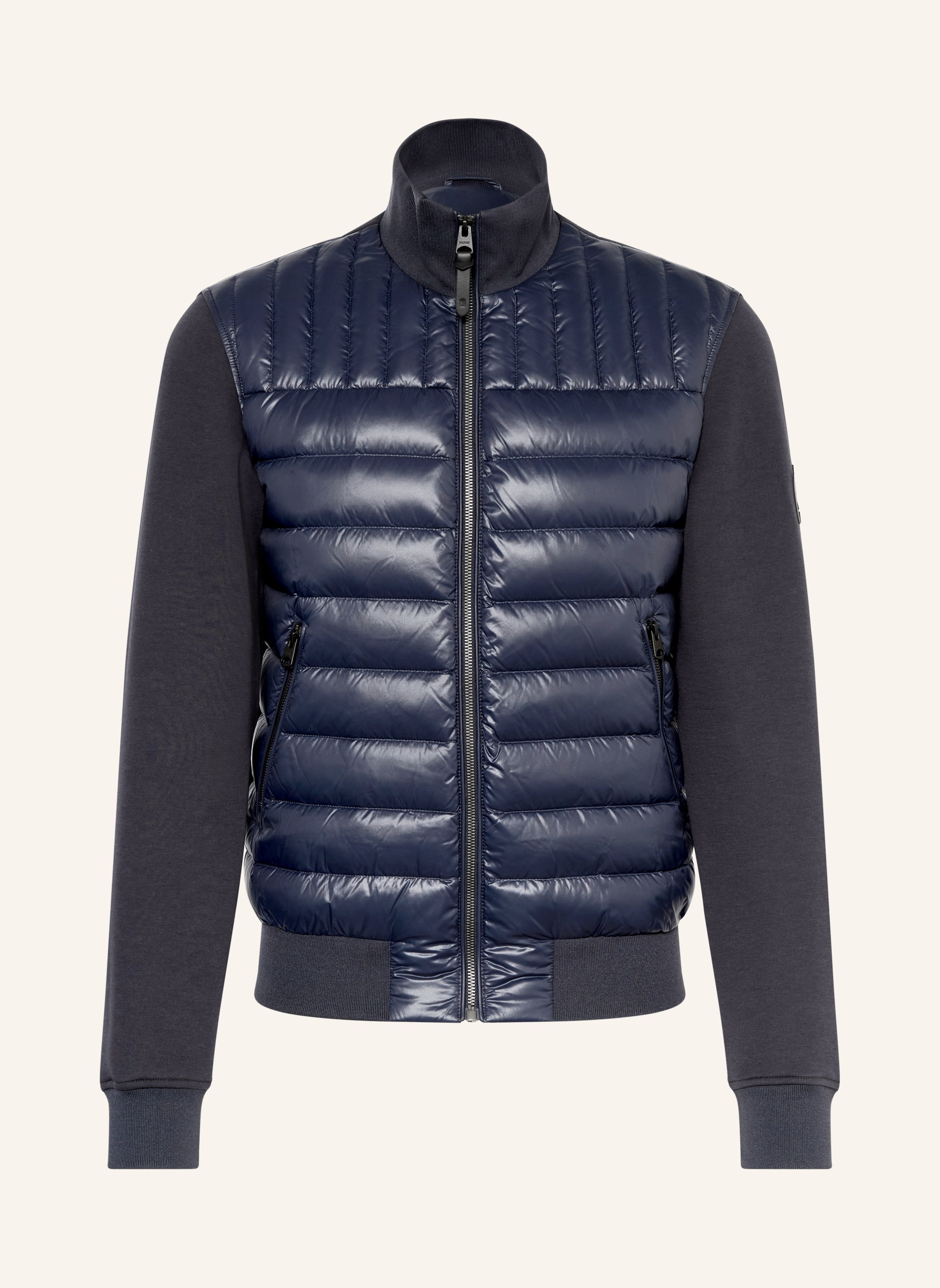 Mackage Daunenjacke COLLIN im Materialmix