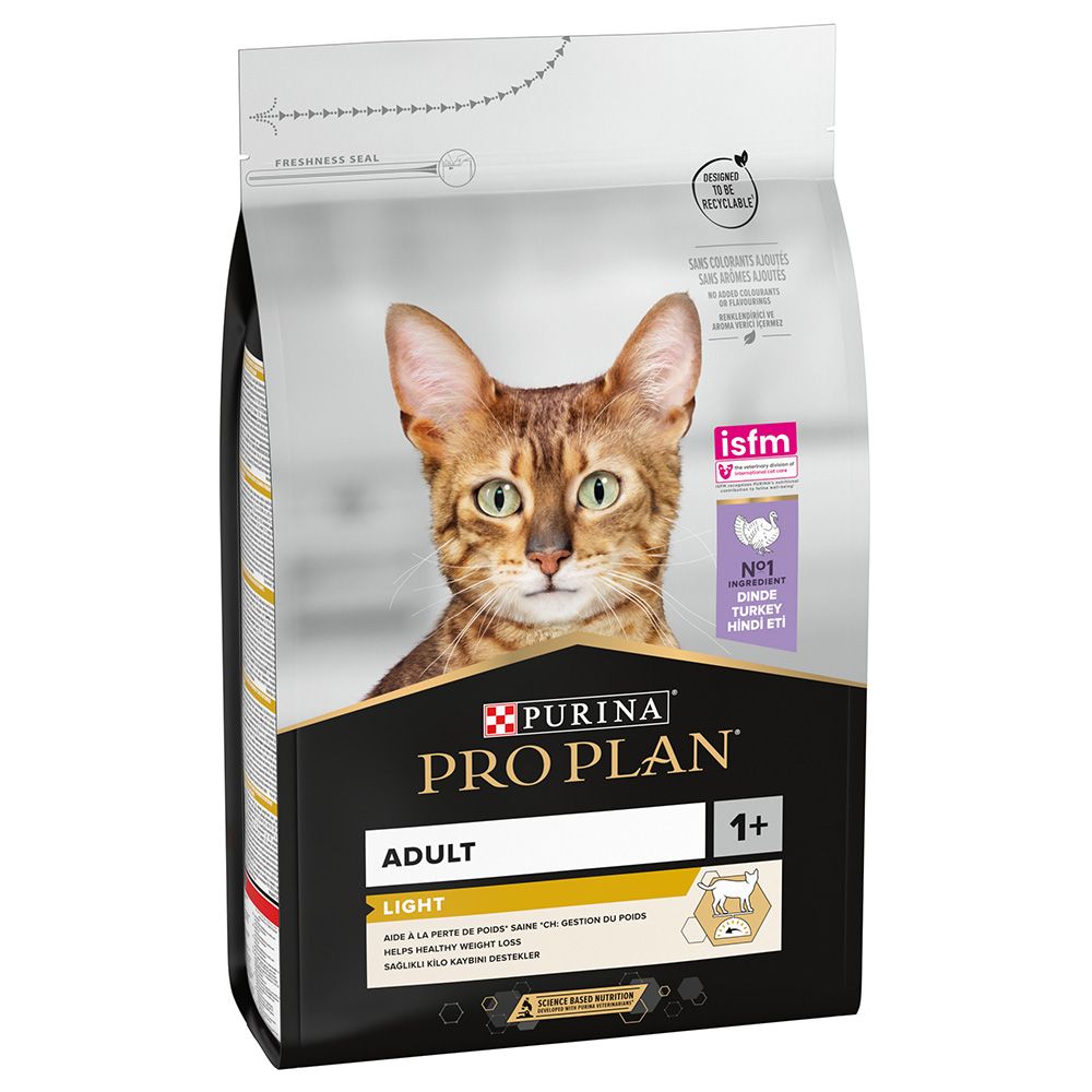 PURINA PRO PLAN Light Adult - Rich in Turkey