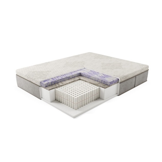 Materac Hilding DeLuxe AIDA 120 x 200 cm Baroque