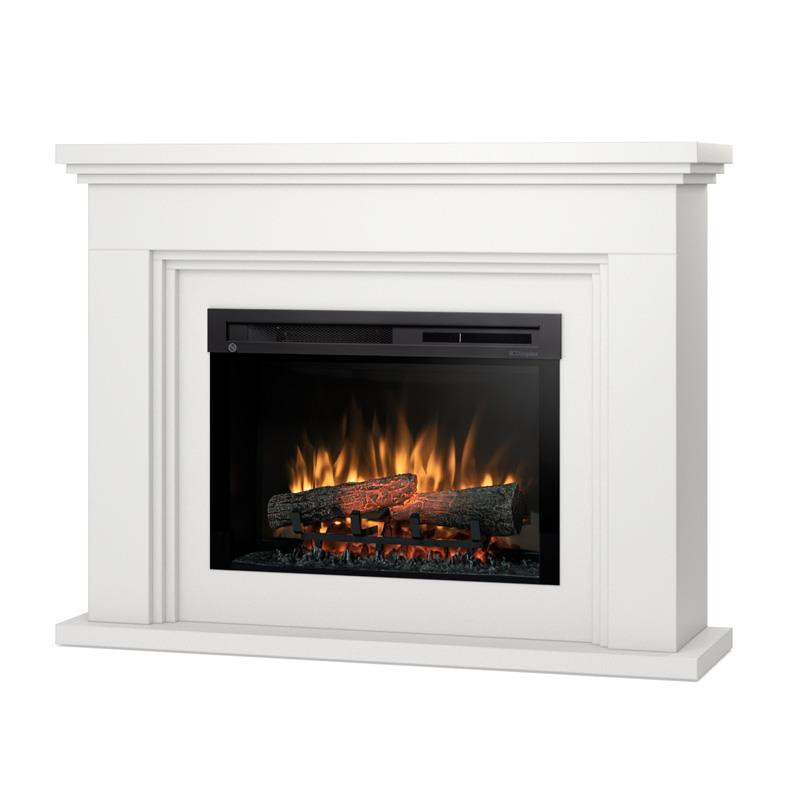 Kominek elektryczny wolnostojący Ardila 26"XHD Biały Warmtec
