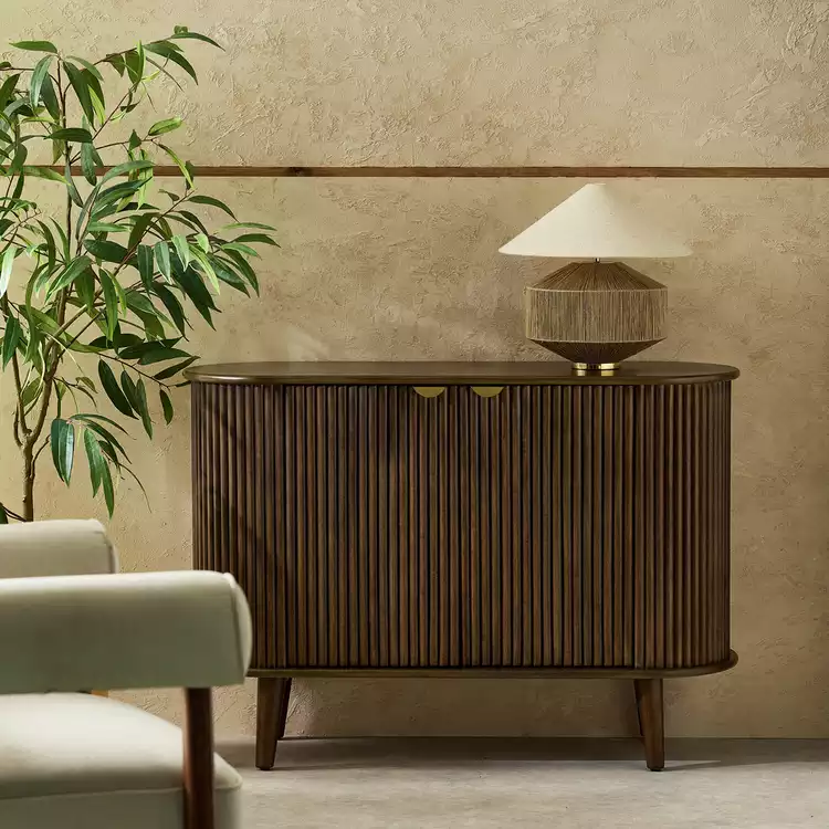 Habitat Kendi 2 Door Sideboard - Walnut