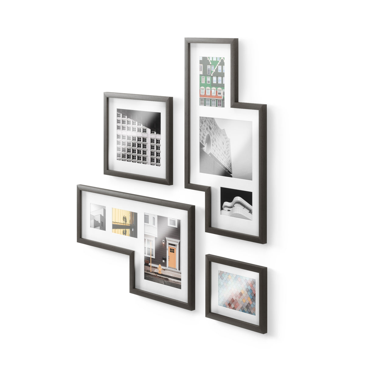 Umbra Mingle set met fotolijsten