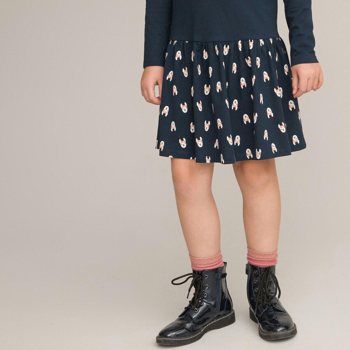 Robe manches longues