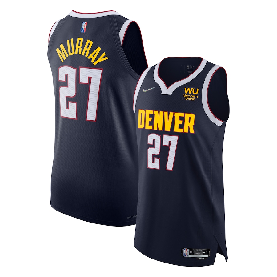 Jamal Murray Denver Nuggets Nike 2021/22 Diamond Authentic Jersey - Icon Edition - Navy