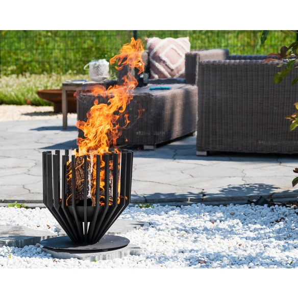 Feuerkorb »Irving Medium«, Ø 43 cm, schwarz