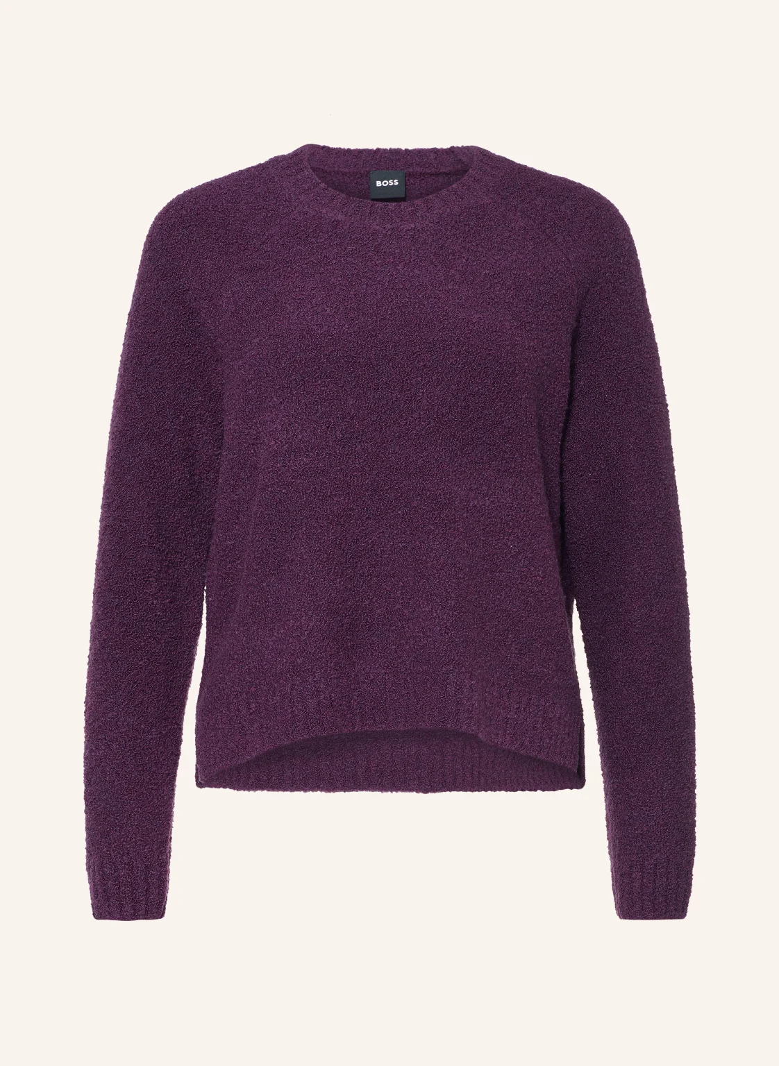 BOSS Bouclé-Pullover FEBISANA