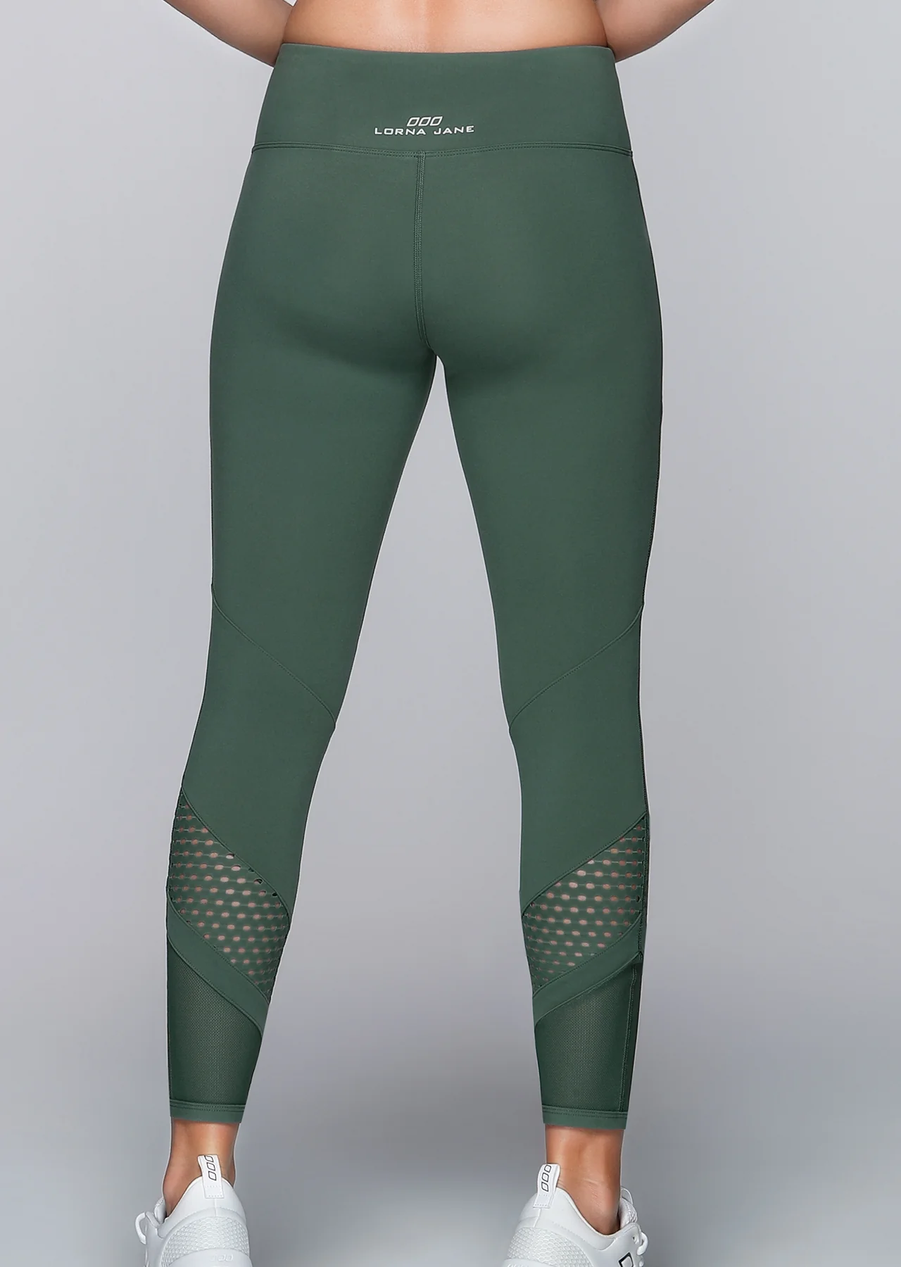 Shimmer Ankle Biter Tight
