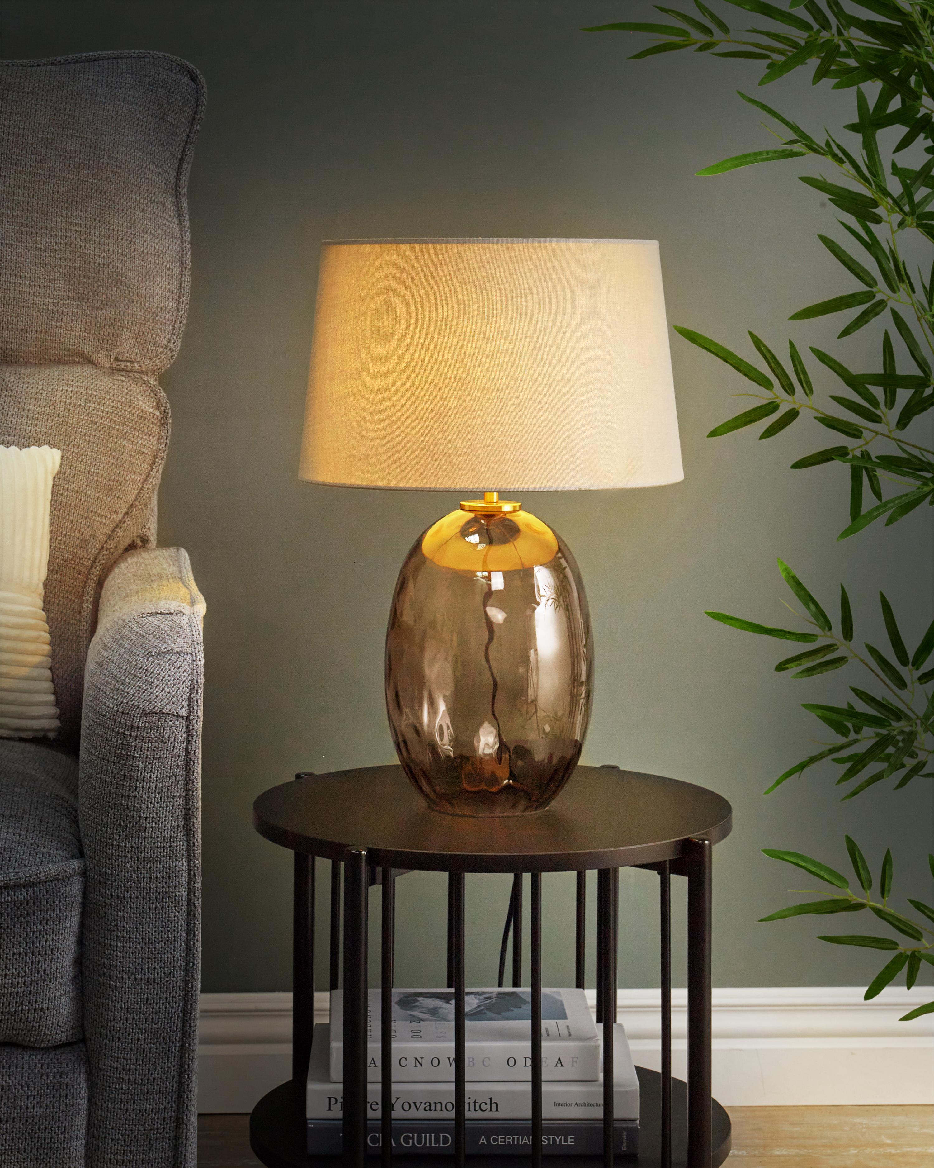 Table Lamp BONELLI Grey
