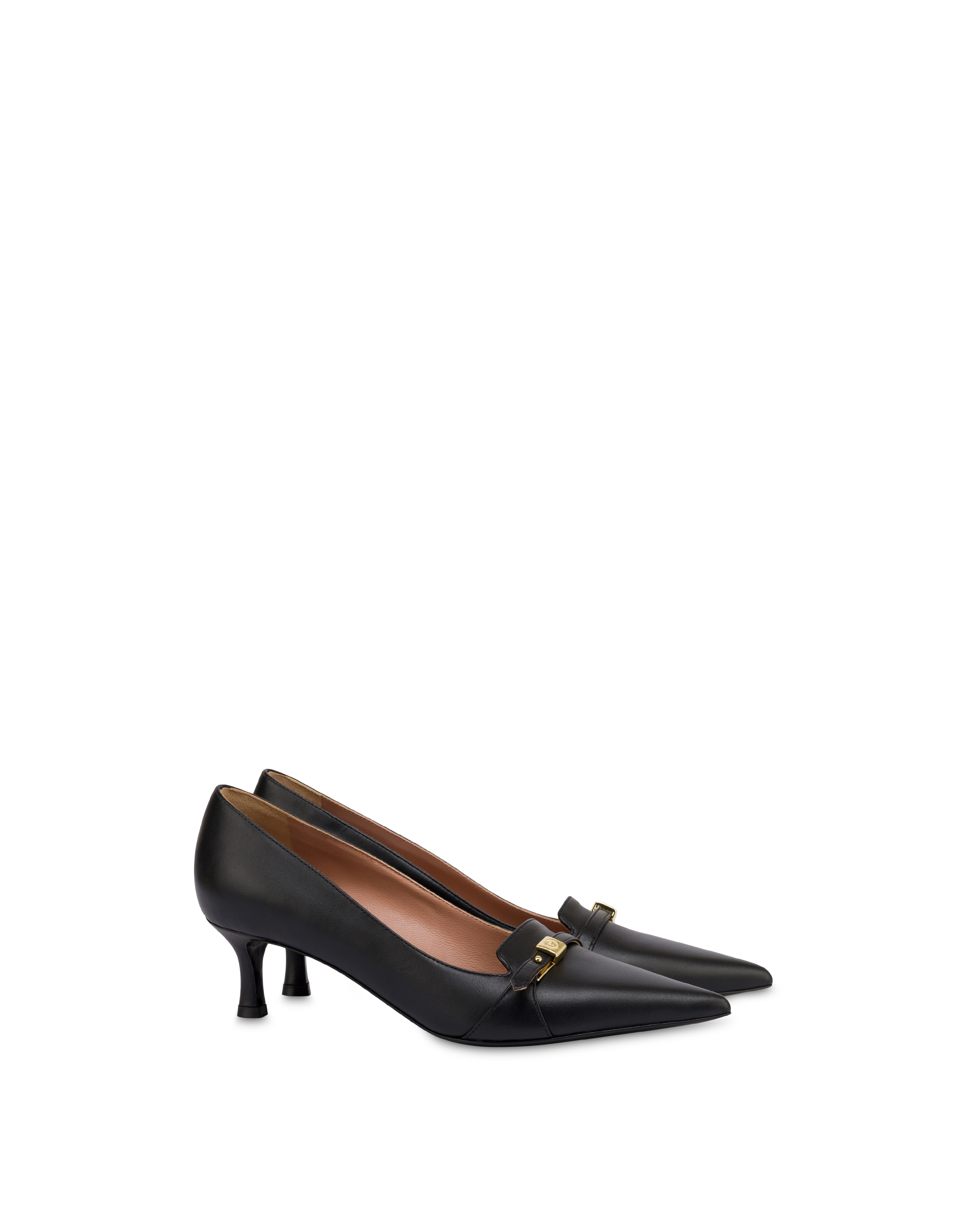 Décolleté Alba In Vitello Nero