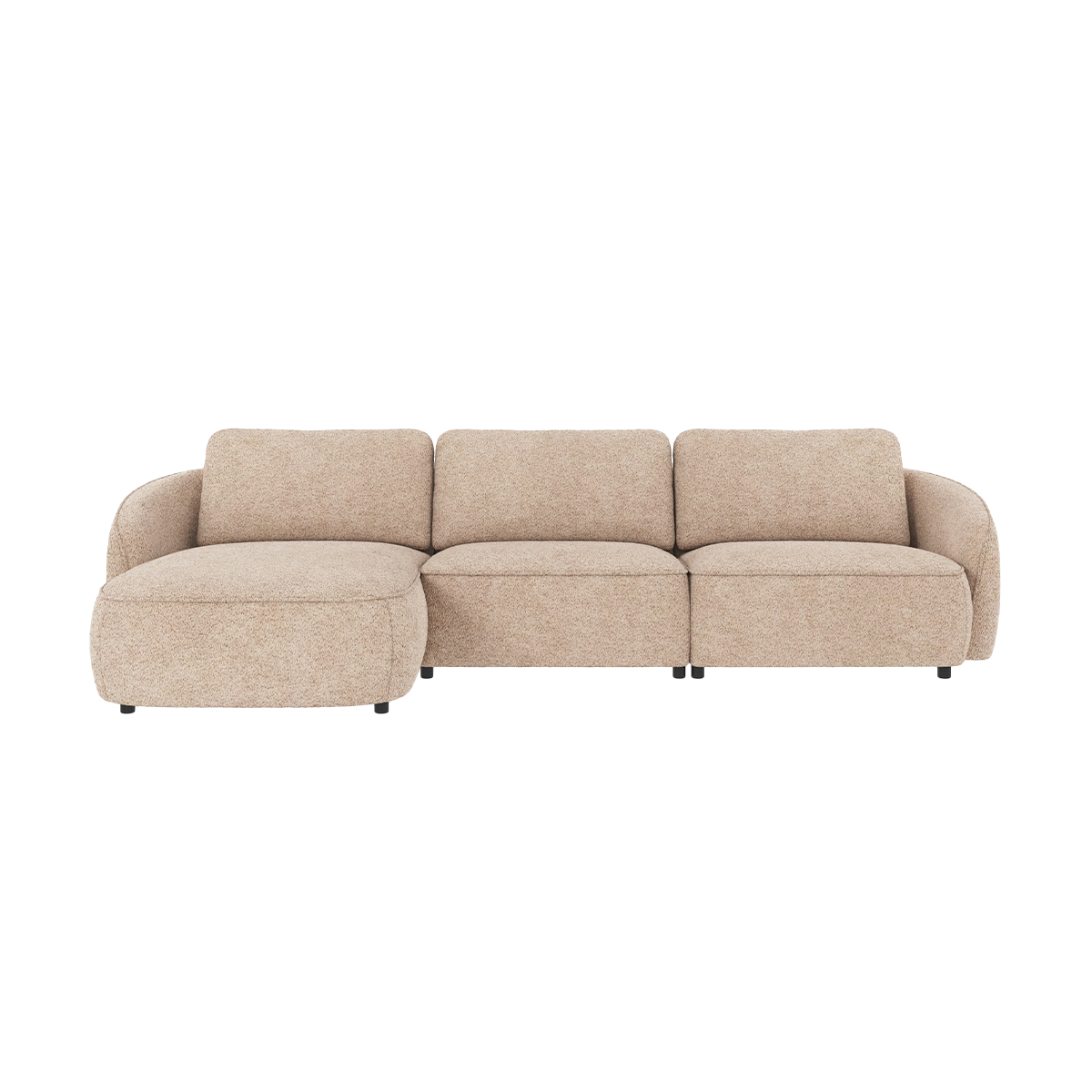 Rowico Home Norris 4-zits Hoekbank Beige - Links - 319 cm