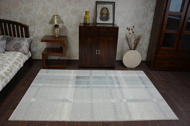 Dywan AKRYL PATARA 0225 Cream/Turquise 80x150 cm