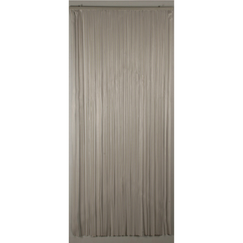 Porte provençale Lumina grise 100 x 220 cm CONFORTEX