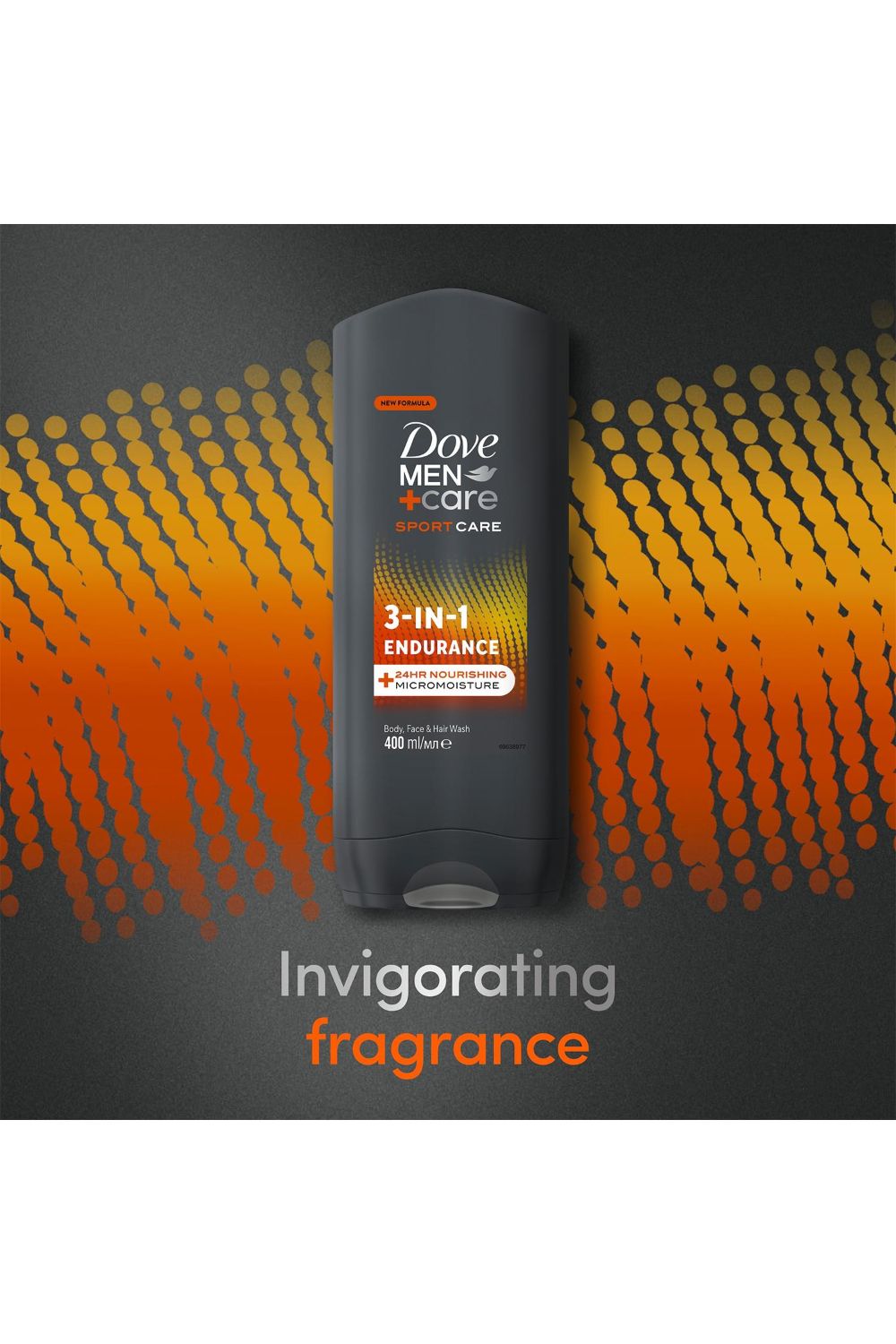 Dove Men Care 'Hair, Face & Body Wash', 3 in 1 Endurance,6x400ml