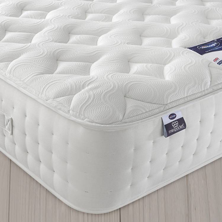 Silentnight Dewsbury 2800 Pocket Memory Mattress - Single