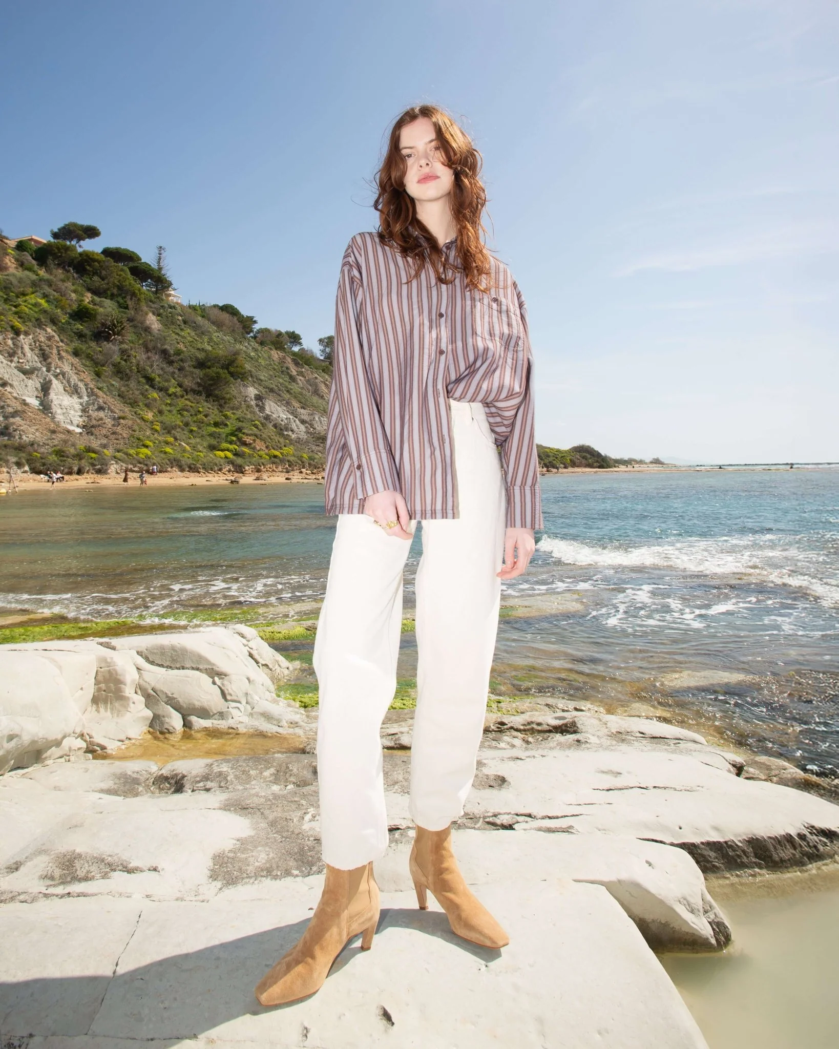 BOTTINES KRISTIN/VEL SABLE