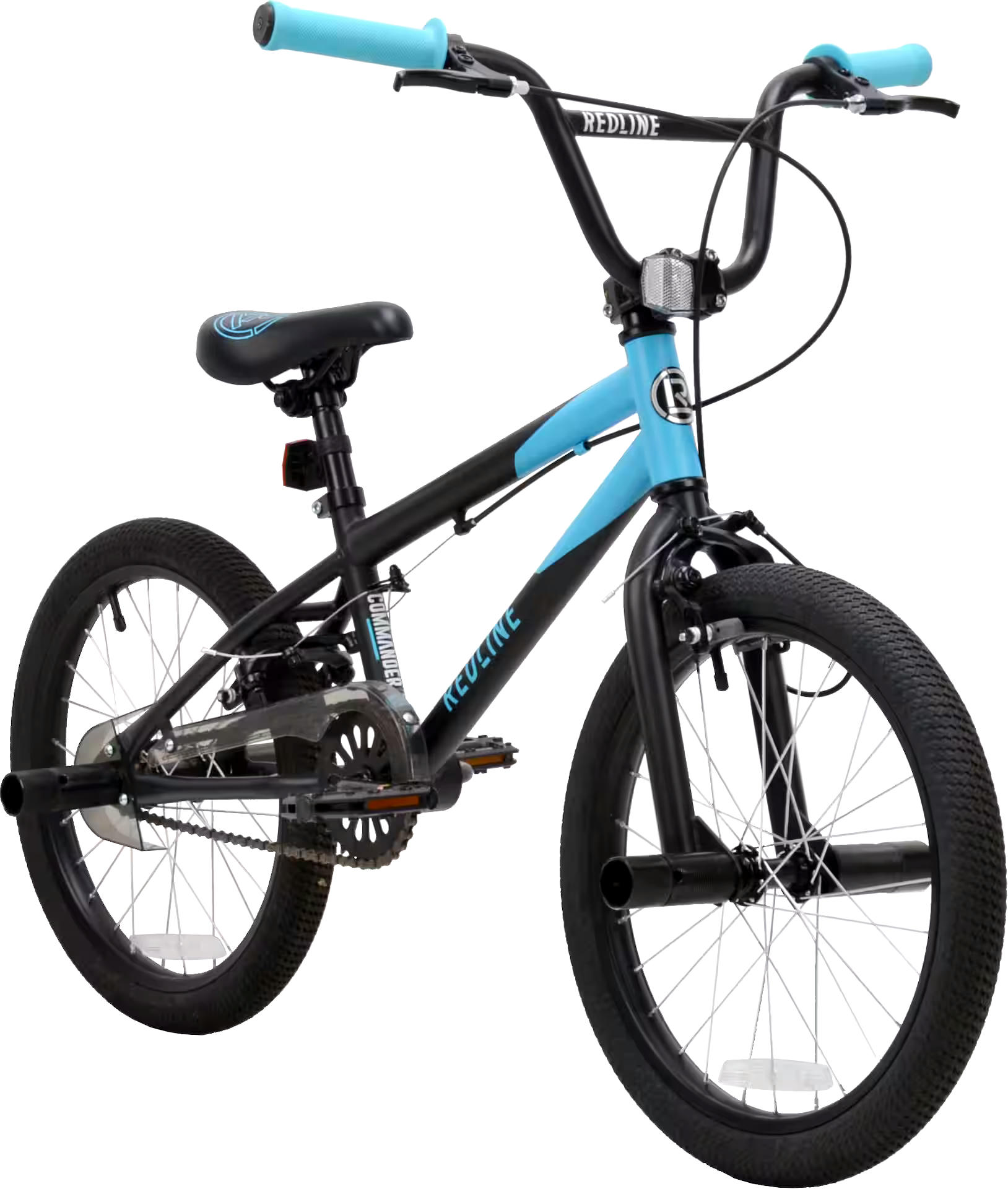 Redline Commander Kids' BMX Bike, Single Speed, 18-In