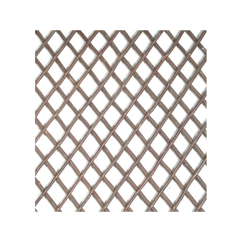 Treillis extensible Willow treillis en osier brun 0,50 x 1,50 m NORTENE